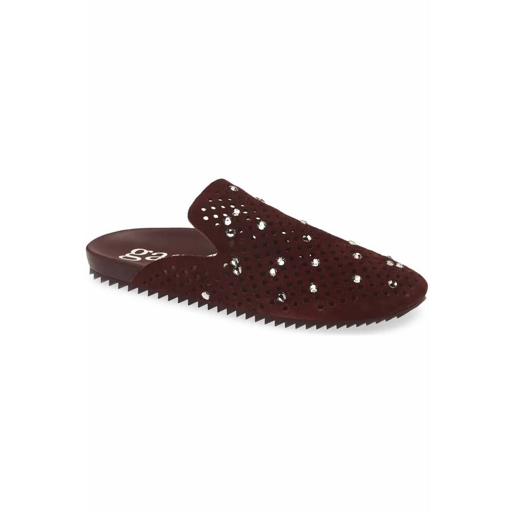 NEW PEDRO GARCIA women's braidy mule in cafe castoro